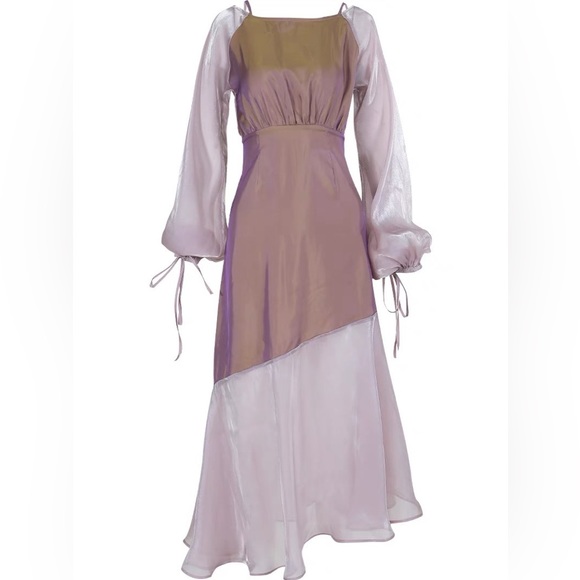 Sincethen| vocation style shinny dress (size:XS) - Picture 3 of 13